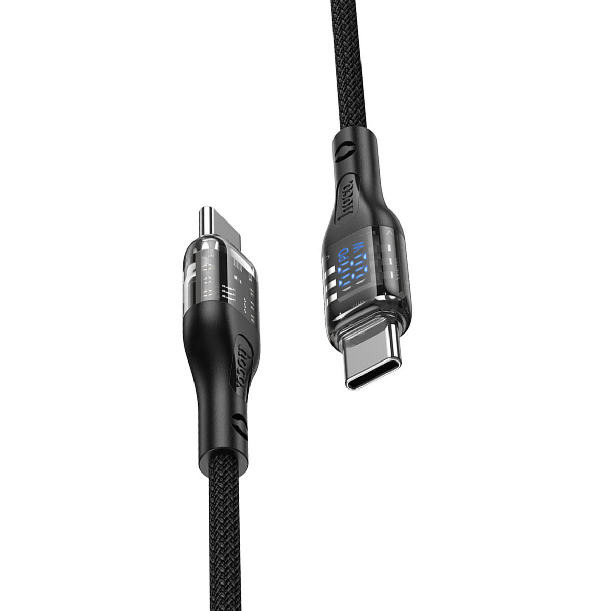 Hoco. U115 1.2M 100W Type-C to Type-C Şarj Data Kablosu